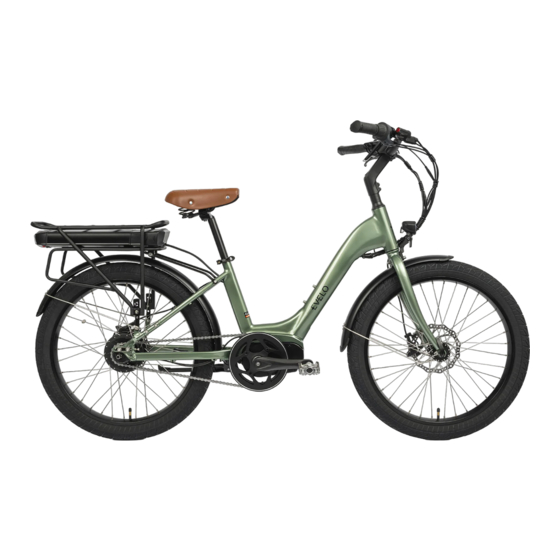 Evelo Galaxy SL Quick Start Manual
