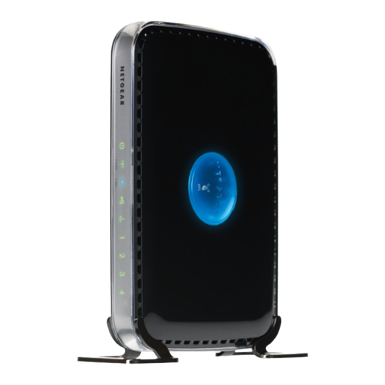 NETGEAR WNDR3400 Datasheet