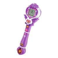 VTech Disney Sofia the First WAVE & LEARN MAGIC WAND User Manual