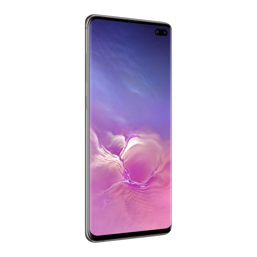Samsung Galaxy S10+ Quick Reference Guide