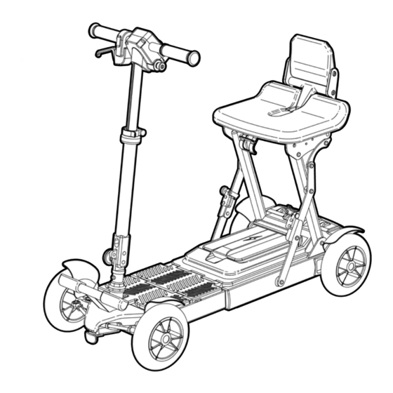 REDGUM Brand IKON MOBILITY TRAVEL IK4QPG User Manual