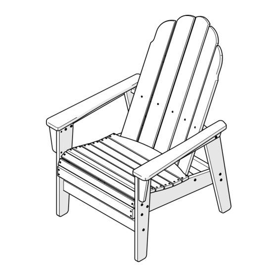Polywood ADU800 Assembly Instructions