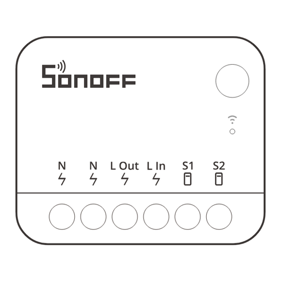 Sonoff MINI Extreme User Manual