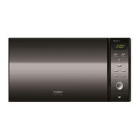 CASO DESIGN MCG 30 Chef pure white Manual