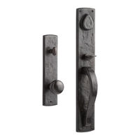 Signature Hardware ELLIS 915879-KE Hardware Installation