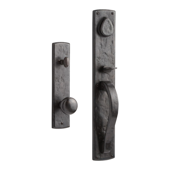 Signature Hardware ELLIS 915879-KE Manuals