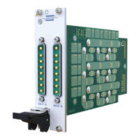 Pickering 40-554B User Manual