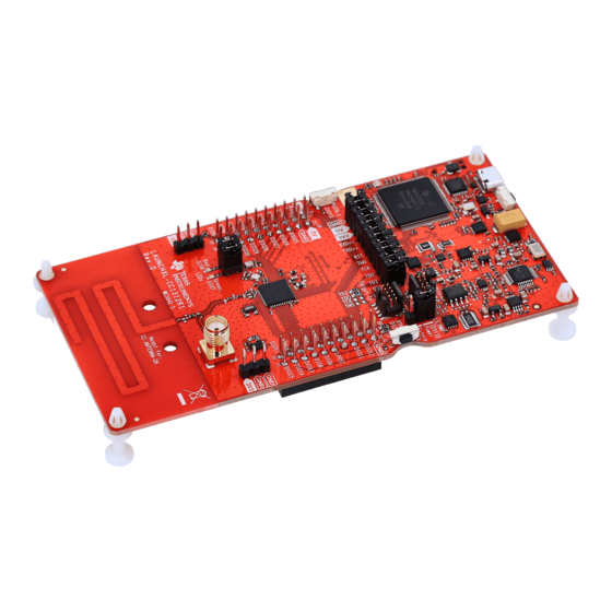 Texas Instruments SimpleLink CC1312PSIP Manual