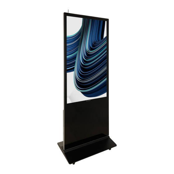 Displays2go DF055TLB User Manual