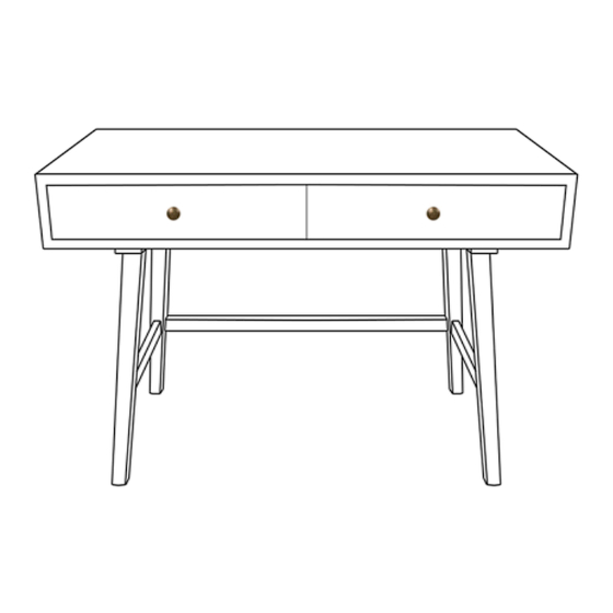 Abbyson MD-V214291 Assembly Instructions Manual