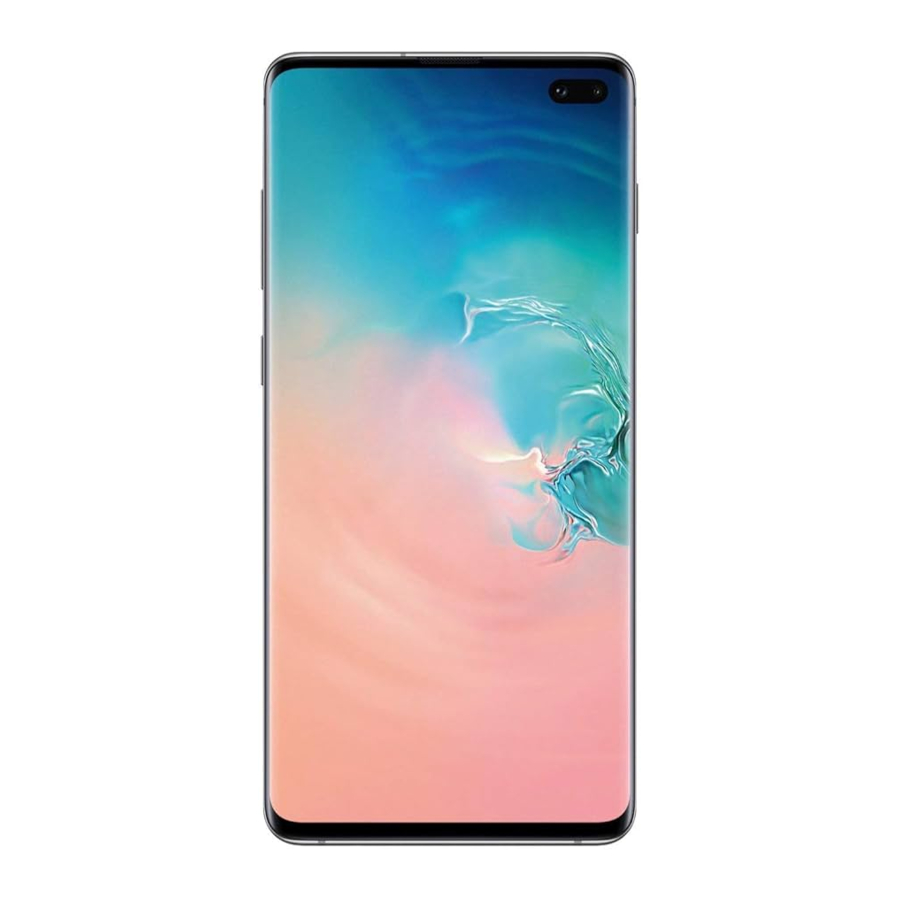Samsung Galaxy S10 FAQ Manual