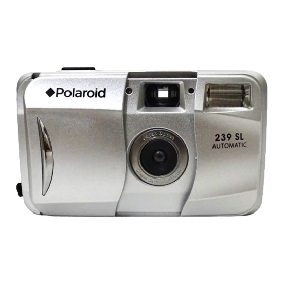 Polaroid 239SLL Manuals