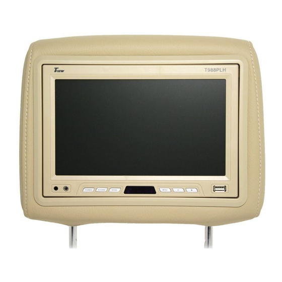 Tview T788PLH User Manual