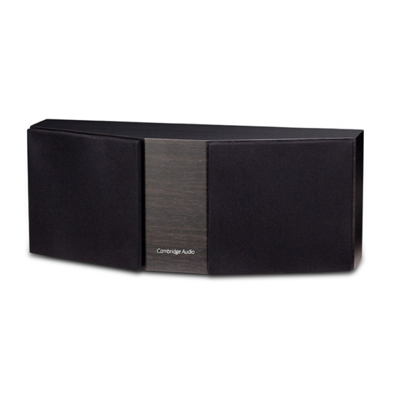 Cambridge Audio Aero 3 Installation Manual