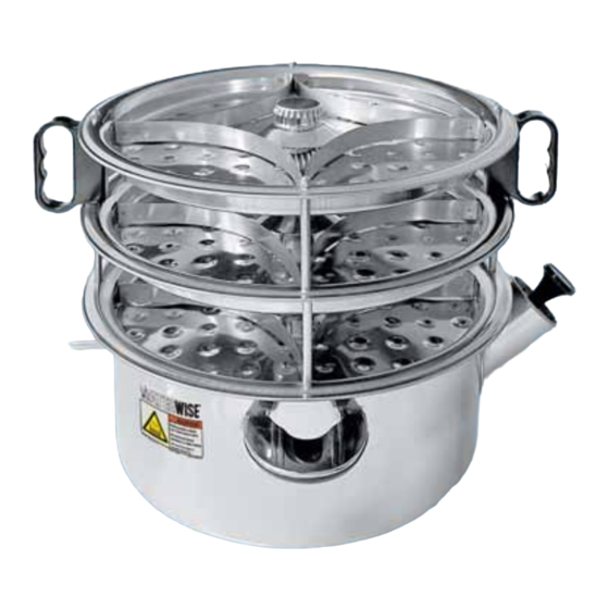 Waterwise  1600 Use & Care Manual