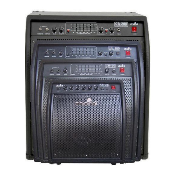 Chord 173.442 User Manual
