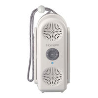 iHome Hidro-Fi iH20 IB Owner's Manual