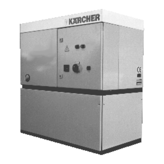 Kärcher HD 4000 C Operating Instructions Manual