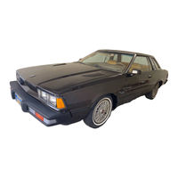 Datsun 1981 200SX Service Manual