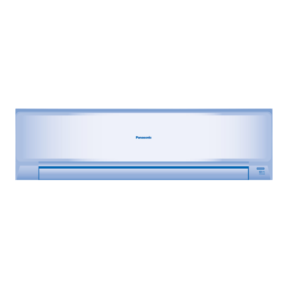 Panasonic CS-YC9MKH Operating Instructions Manual