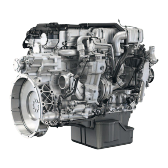 MTU 4R 1000 series Operating Instructions Manual