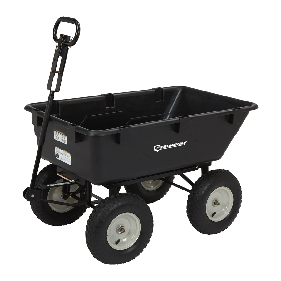 Strongway STR866D Owner's Manual