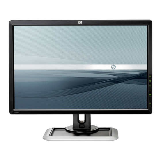 HP LP2480zx User Manual