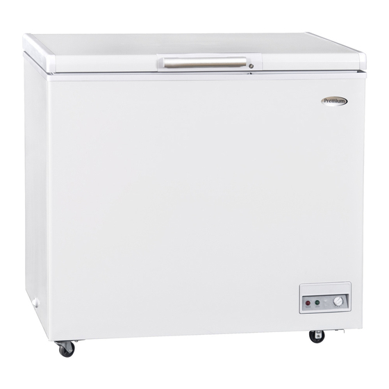 Premium PFR90WC Service Manual