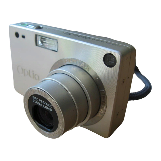 Pentax Optio S4 Operating Manual