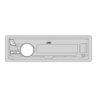JVC KD-X130M Instruction Manual
