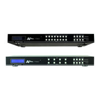 AV Proconnect AC-MX88-AUHD-GEN2 User Manual