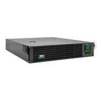 Tripp Lite SMART2200RM2UL Owner's Manual