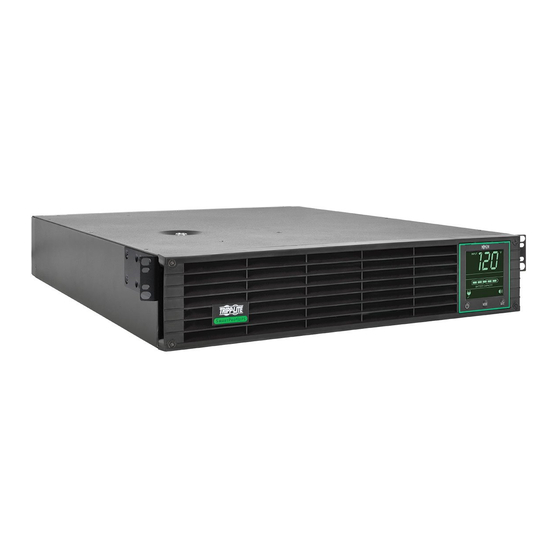 Tripp Lite SMART2200RM2UL Owner's Manual