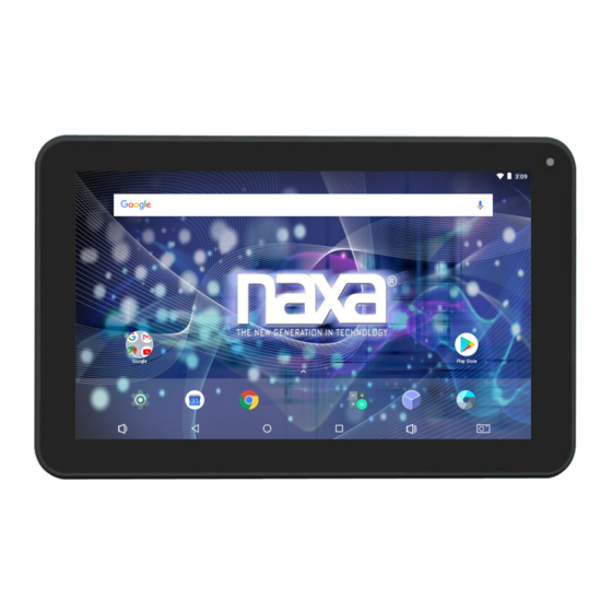 Naxa NID-1009 Manuals
