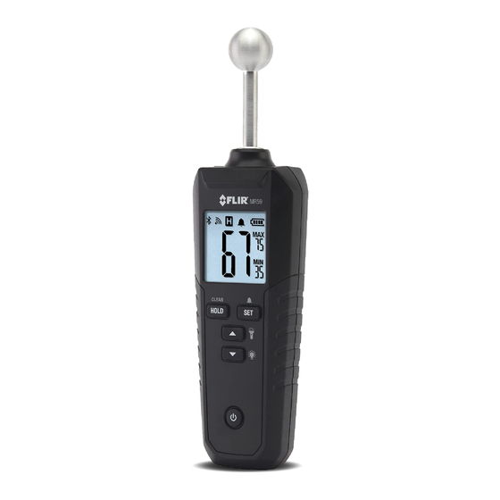 FLIR MR59 User Manual