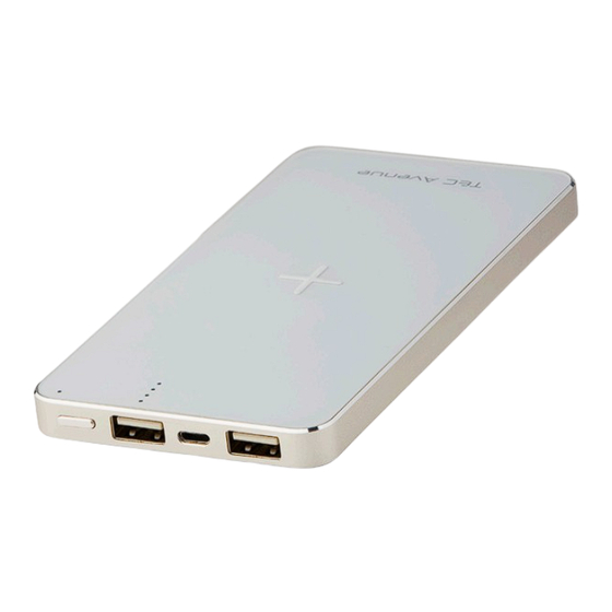 TEC avenue TRUE WIRELESS CHARGER 2.0 User Manual
