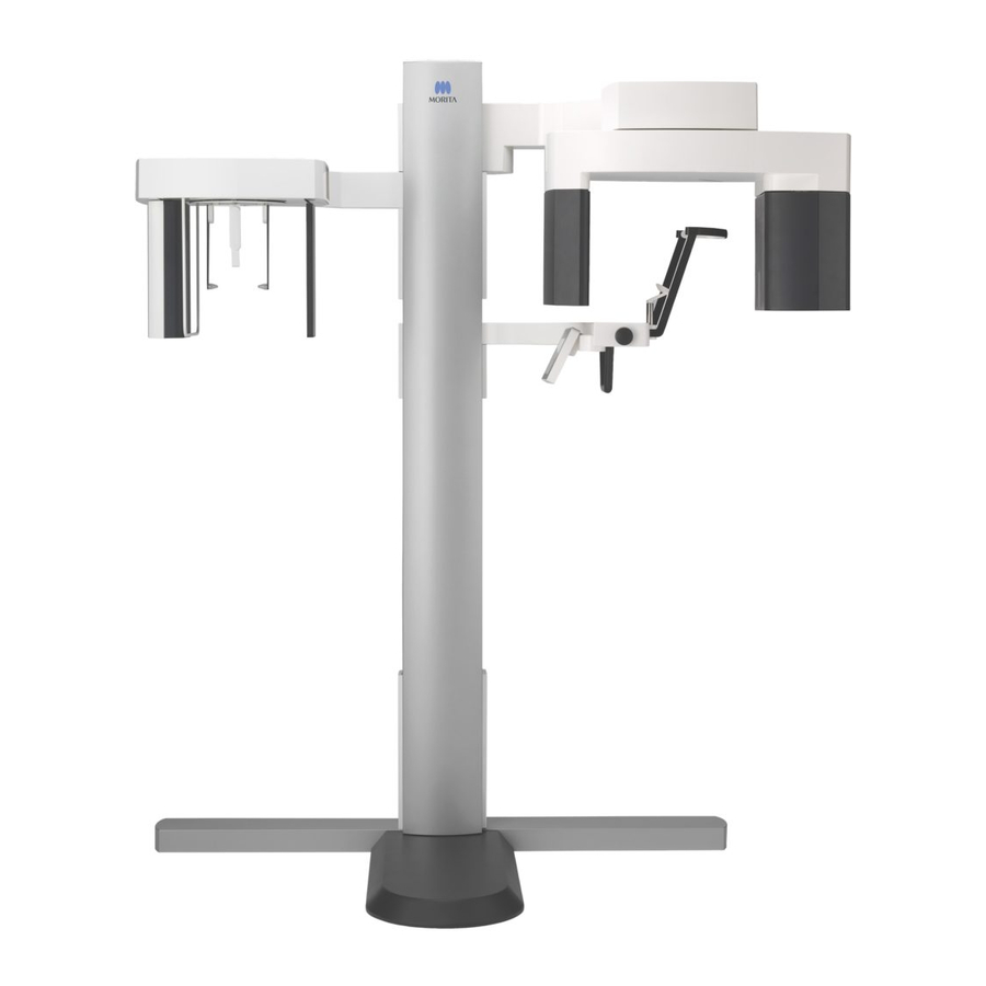 Morita Veraview X800 Instructions For Use Manual