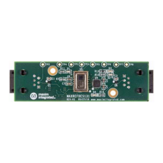 Maxim Integrated MAXREFDES131 Manual