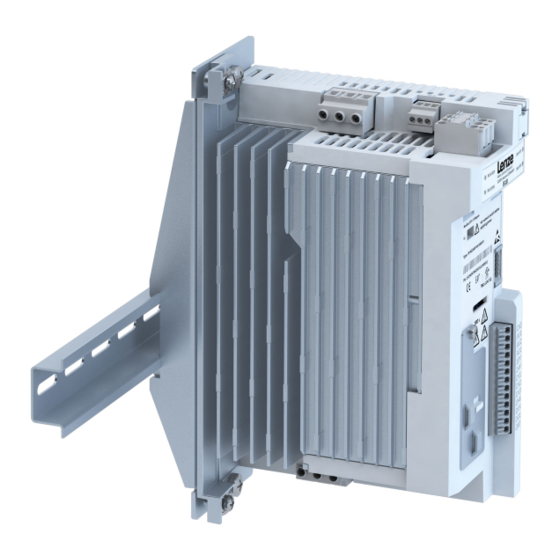 Lenze i500 Mounting Instructions