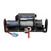 Ramsey Winch Quick Mount 8000 Owner's Manual