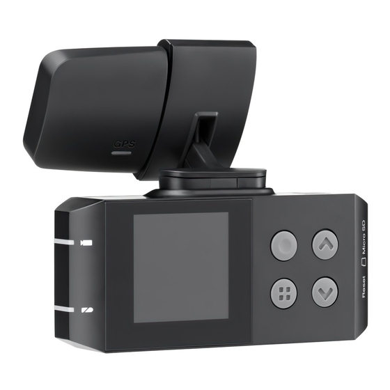 2E Drive 700 Magnet Dashboard Camera Manuals