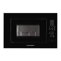 Kuppersberg HMW 650 Technical Passport