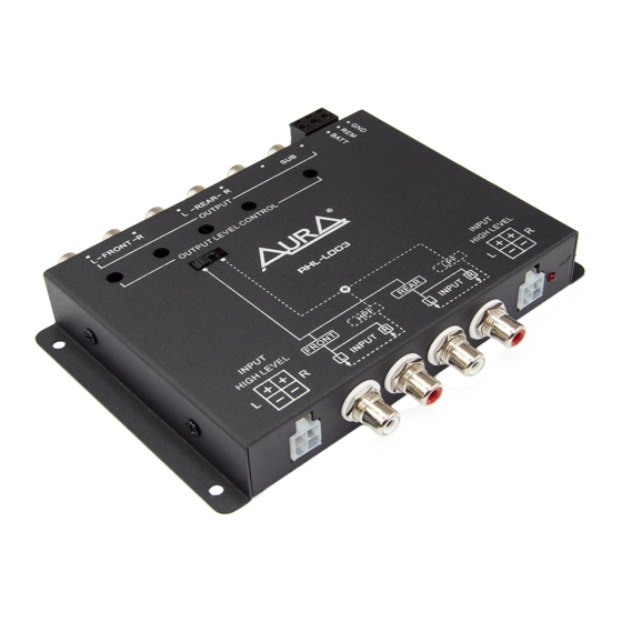 Aura RHL-LD03 Owner's Manual