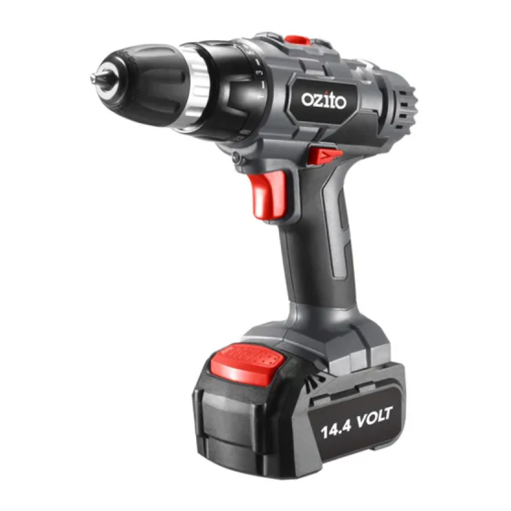 OZITO CDR014 INSTRUCTION MANUAL Pdf Download ManualsLib
