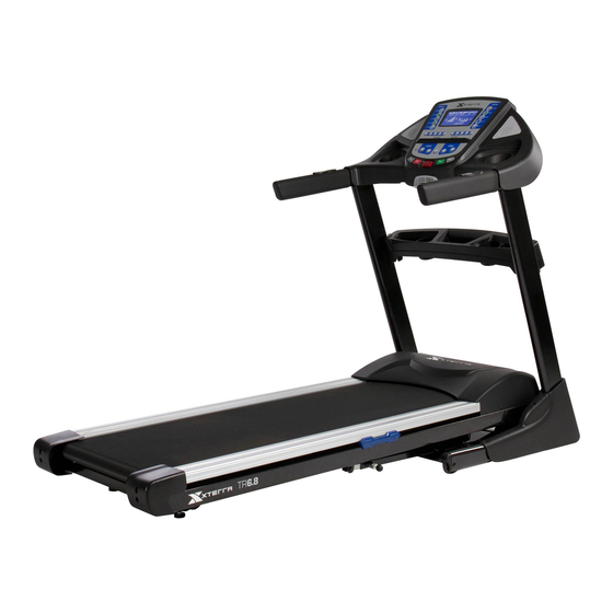 Xterra trx2500 treadmill manual hot sale