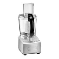 Cuisinart MFP-107BK 7-Cup Food Processor MFP-107BK