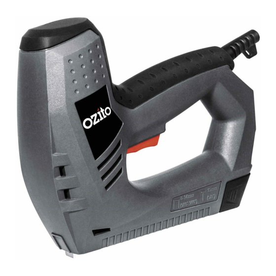 OZITO SNG2050 INSTRUCTION MANUAL Pdf Download ManualsLib