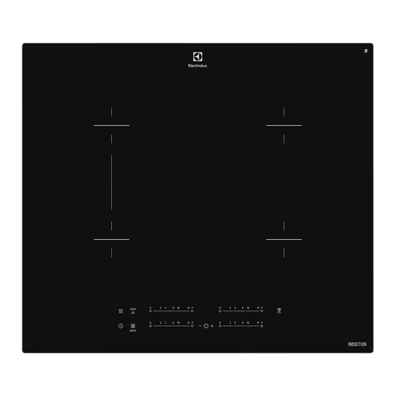 Electrolux EHI645BB Installation & User Manual