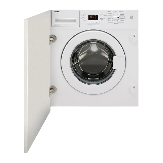 beko wi1483 washing machine