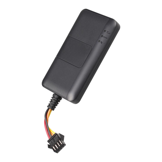 CONCOX GENERAL GPS VEHICLE TRACKER USER MANUAL Pdf Download ManualsLib